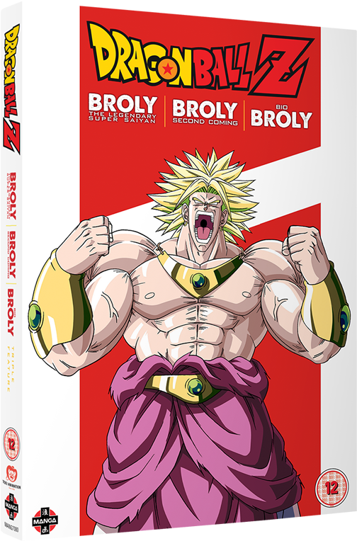 Dragon Ball Z Movie (530x795), Png Download