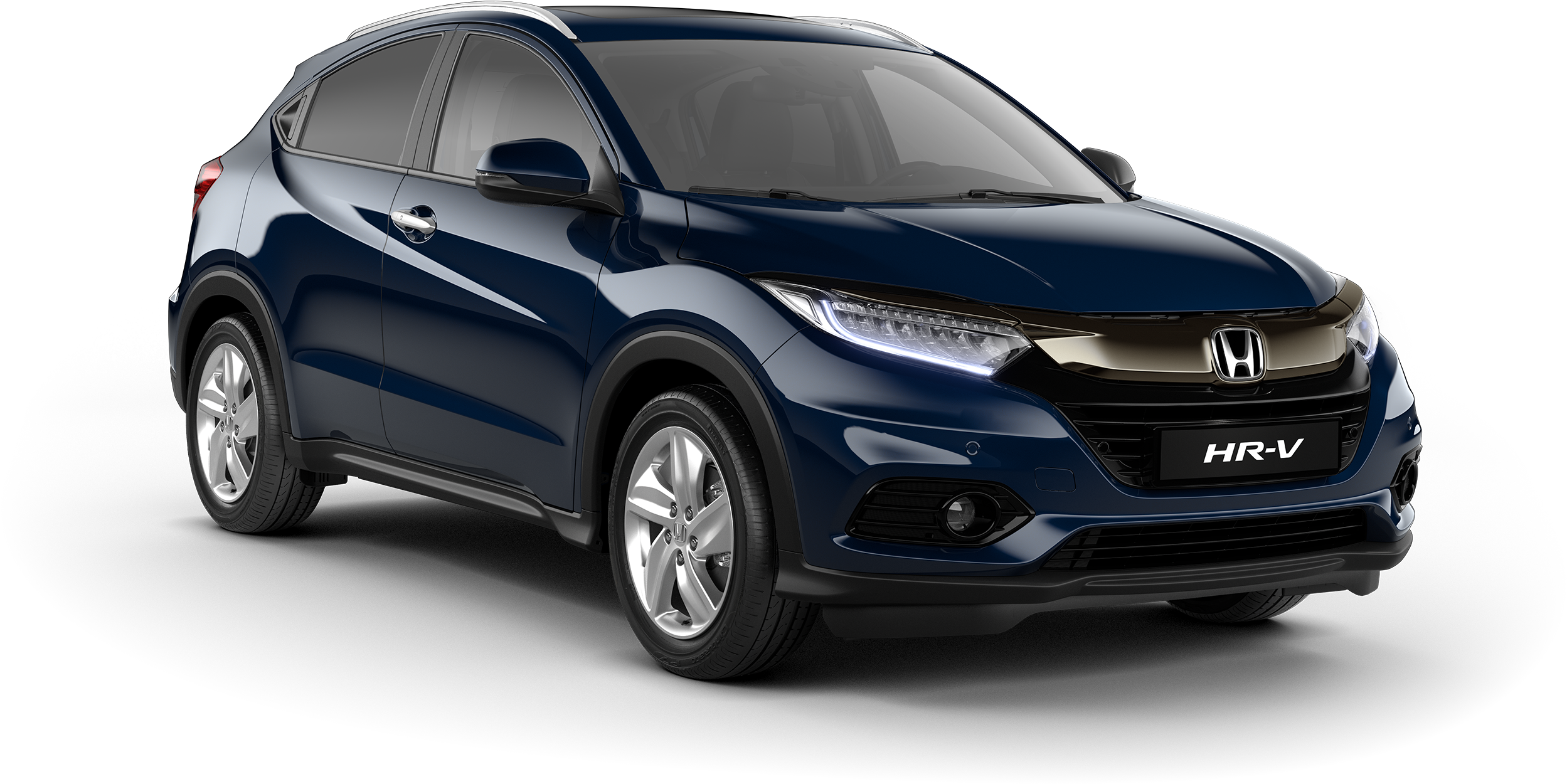 Hr V Ex Midnight Blue Beam Metallic (2560x1440), Png Download