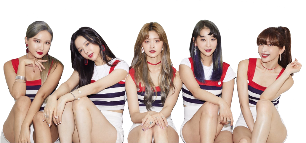 Kpop Exid Ot5 Solji Le Hani Hyorin Junghwa Girlgroup (1032x1024), Png Download