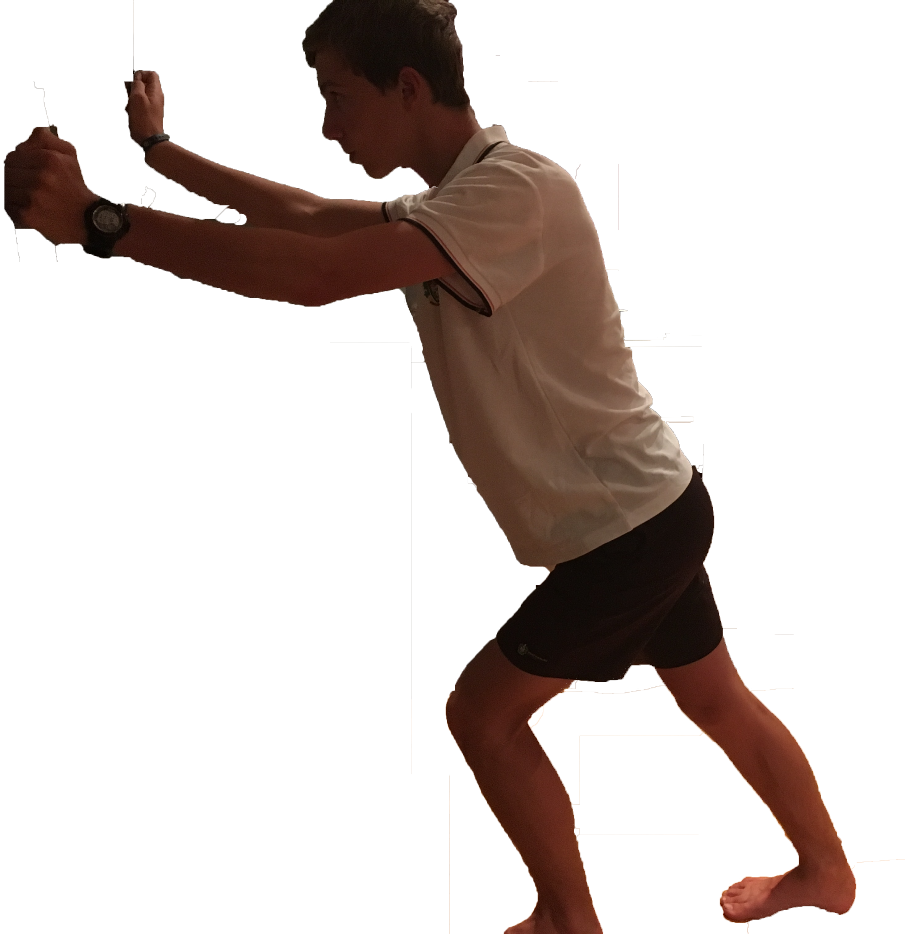 Calf Stretch (4032x3024), Png Download