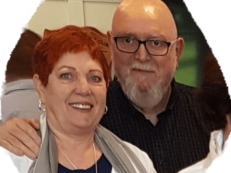 Michael & Patricia From Whitby, New Zealand (800x600), Png Download
