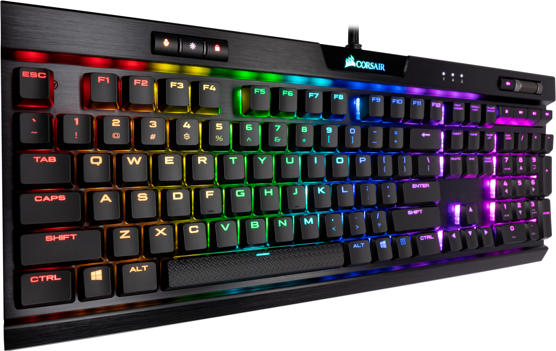 The Corsair K70 Mk (1836x1200), Png Download