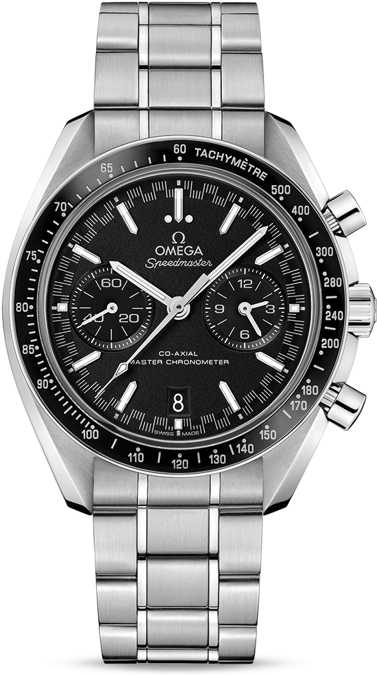 Racing Omega Co-axial Master Chronometer Chronograph (800x1100), Png Download
