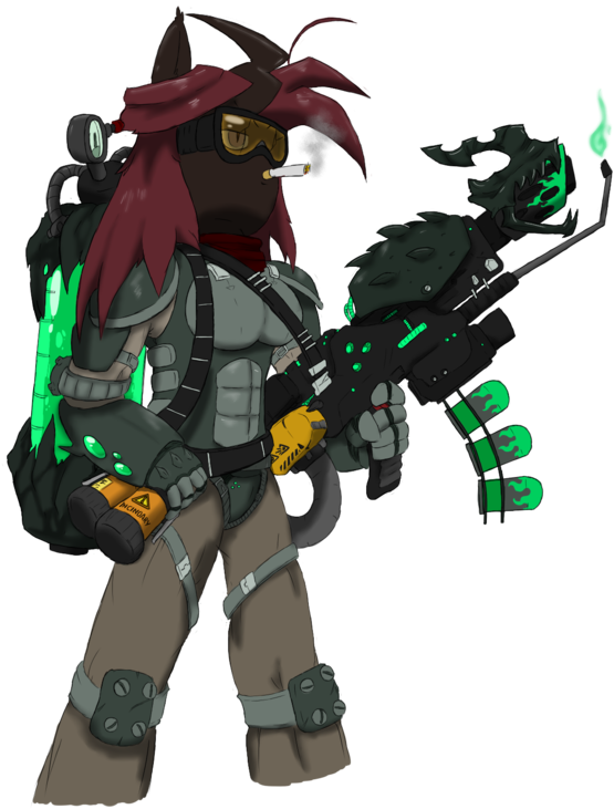 Anthro, Armor, Artist (683x1024), Png Download