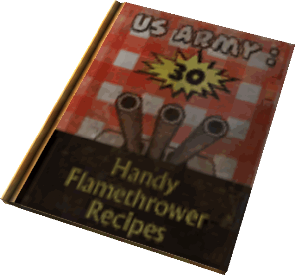 U - S - Army - 30 Handy Flamethrower Recipes - The (830x593), Png Download