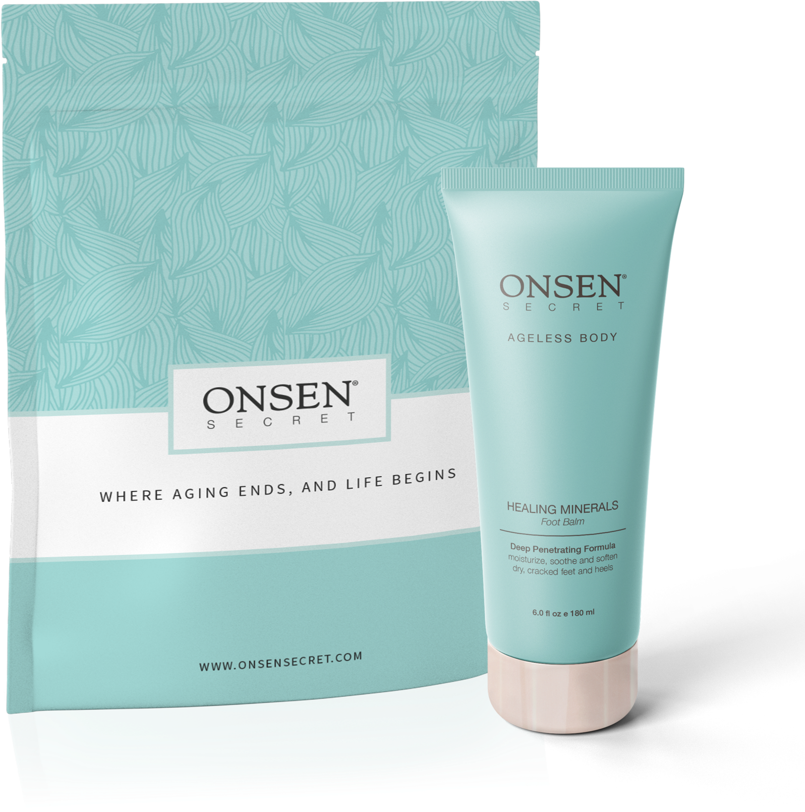 Healing Minerals Foot Balm (2048x1826), Png Download