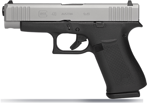 Glock 48 (739x490), Png Download