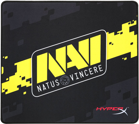 Hyperx Fury S Pro Large Gaming Black Navi Edition (690x690), Png Download
