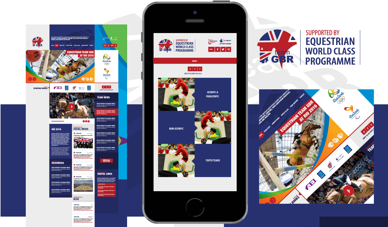 Equestrian Team Gbr (1280x764), Png Download