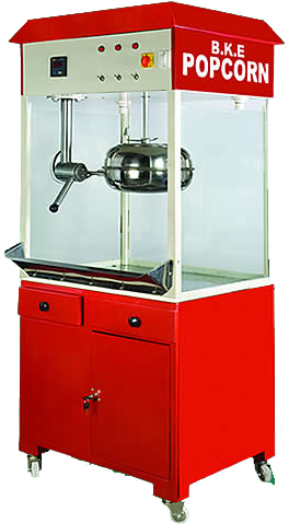 Pop Corn Making Machine (800x532), Png Download