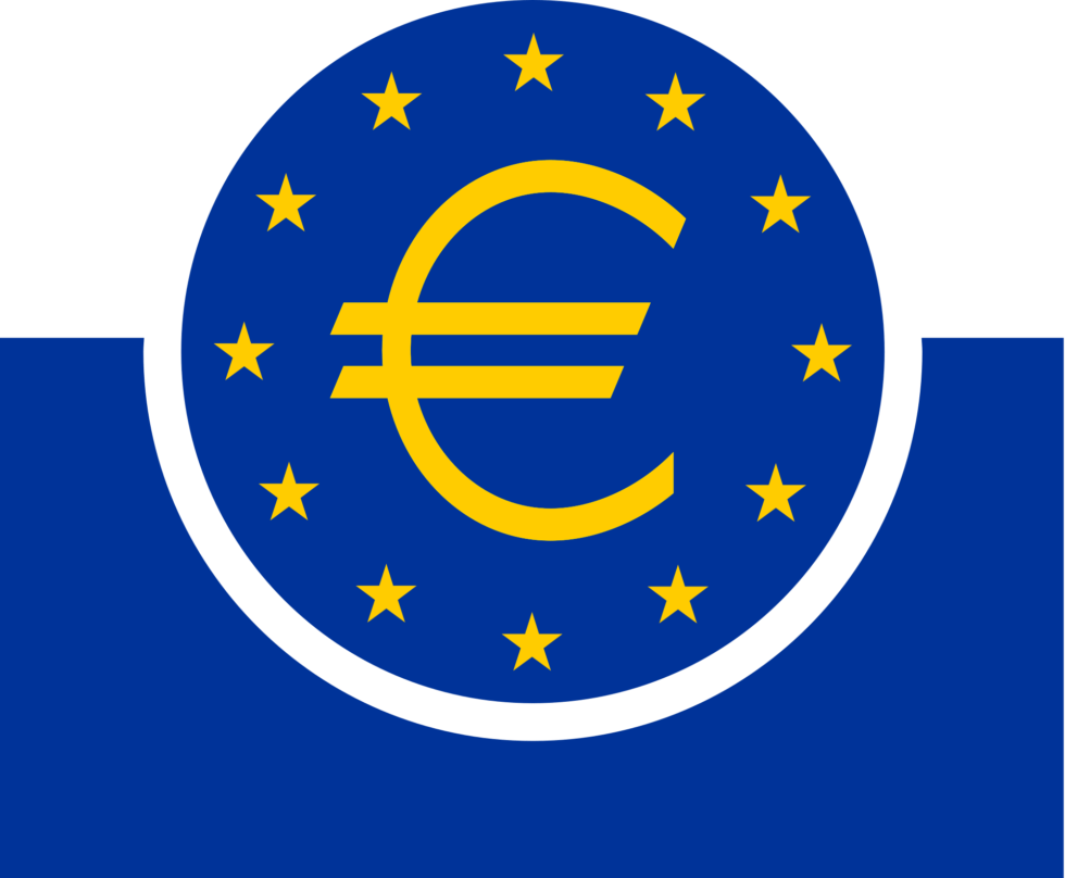 Banque Centrale Européenne Logo (980x808), Png Download