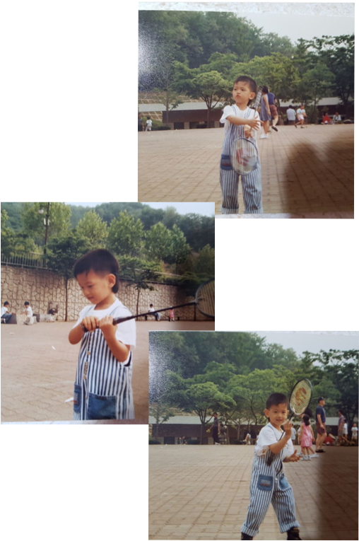 I Swear Baekhyun When He Was Little Is Literally So (520x820), Png Download