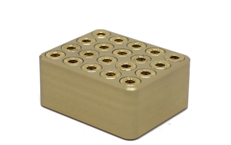 Once Fired Processed 9mm (800x600), Png Download