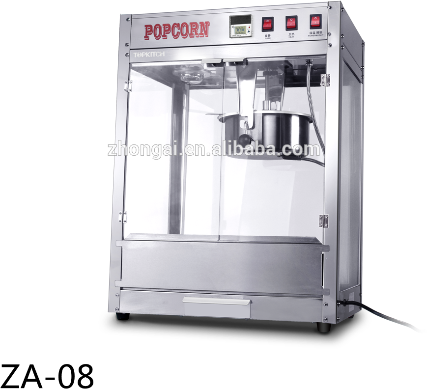 Flavored Popcorn Popper Machine Stainless Steel Kettle (1000x1000), Png Download