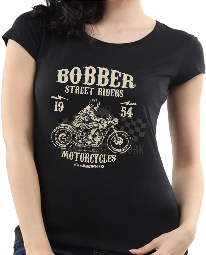 Bobber Street Riders (750x830), Png Download