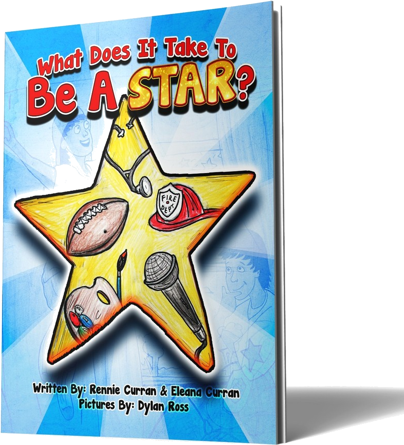 “what Does It Take To Be A Star” Children's Book (1000x1000), Png Download