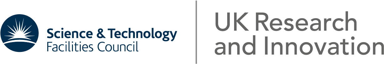 Stfc Ukri Full Colour Rgb 150dpi Png (1400x399), Png Download