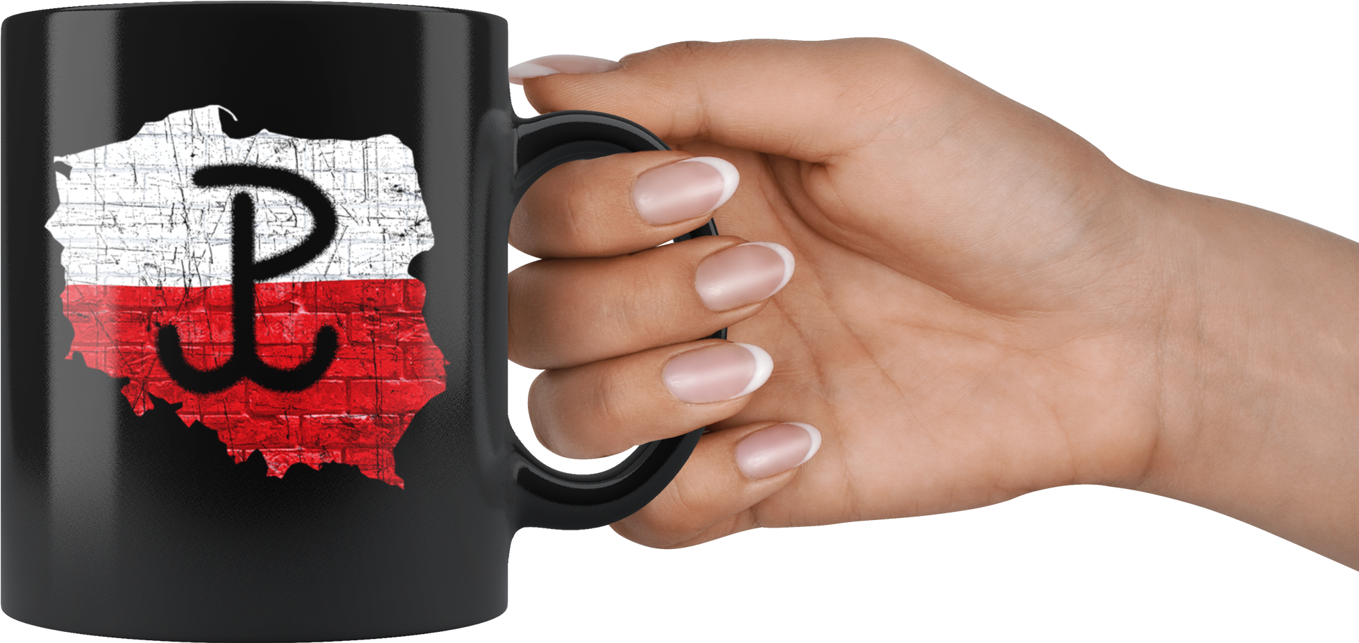 Ak Independence Day Poland Brickwall Flag (2000x2000), Png Download