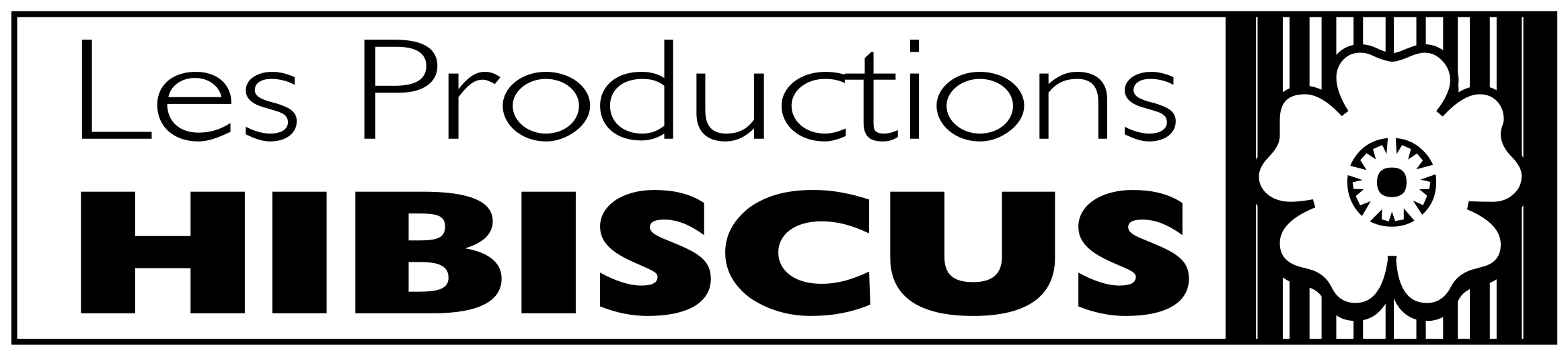 Les Productions Hibiscus Logo Png Transparent (2400x2400), Png Download