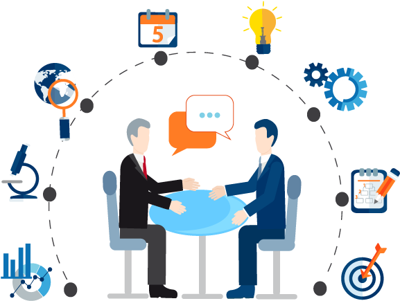 Greytrix Technology Consulting (595x563), Png Download