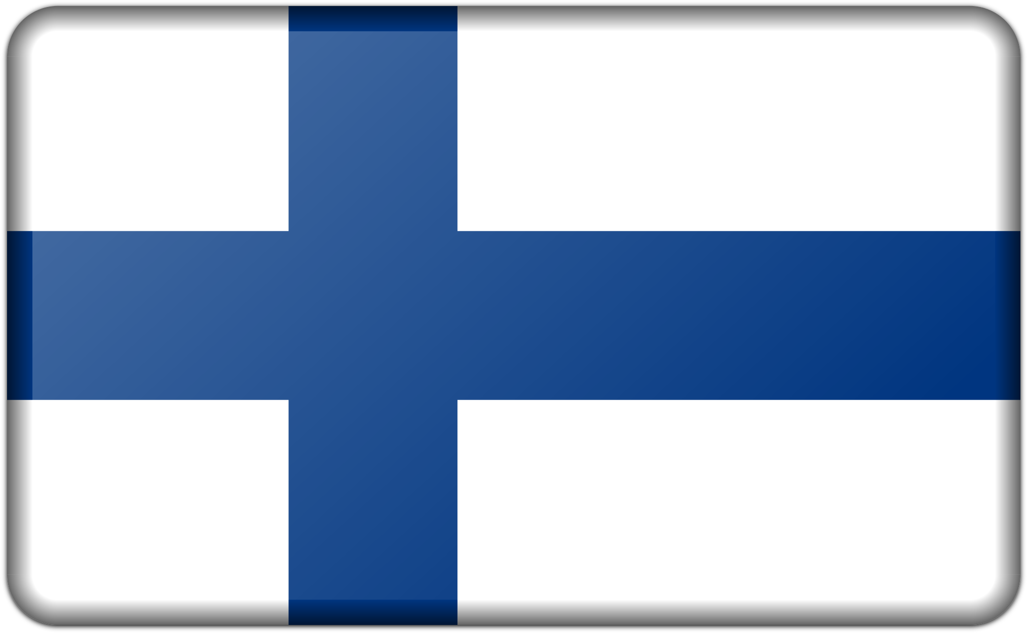 This Free Icons Png Design Of Flag Of Finland (2400x1467), Png Download