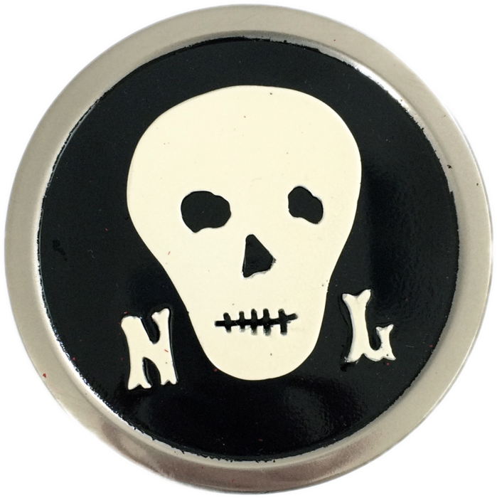 Skull Logo Hitch Cover (1000x1000), Png Download
