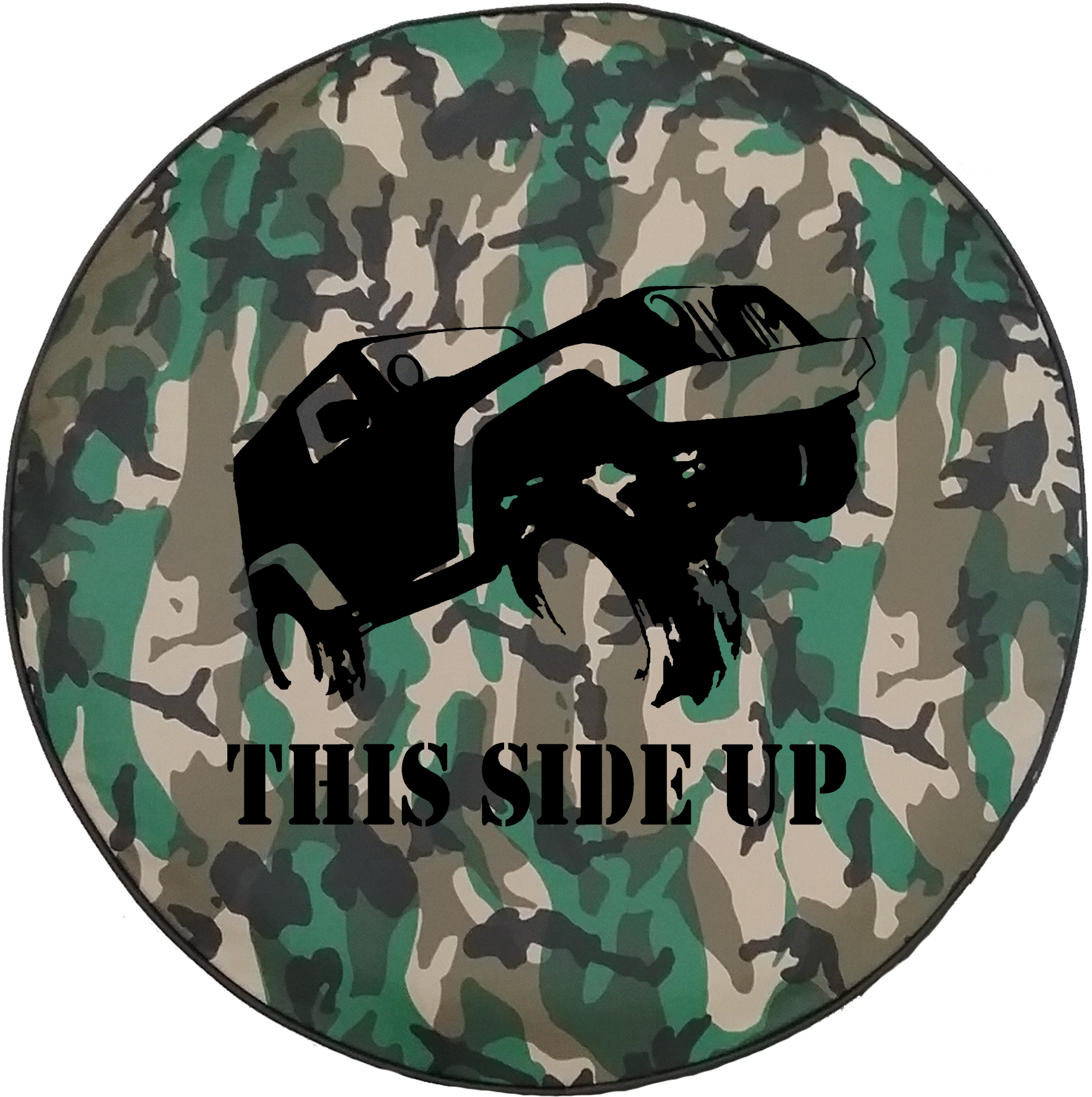 Woodland Classic Camo (1768x1777), Png Download