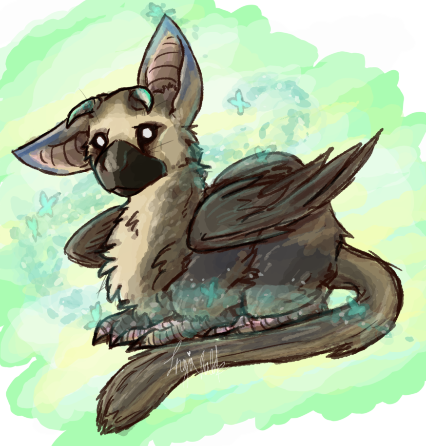 The Last Guardian (874x914), Png Download