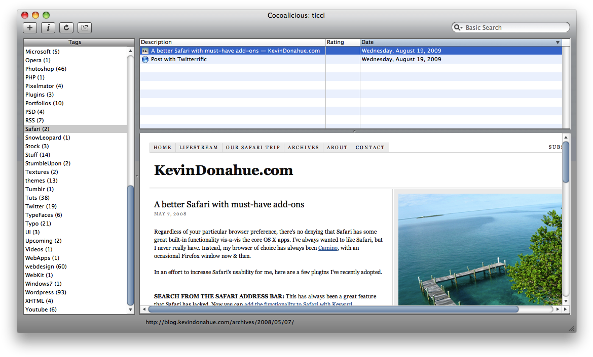 Download An Open Source Application Under Bsd License, Cocoalicious