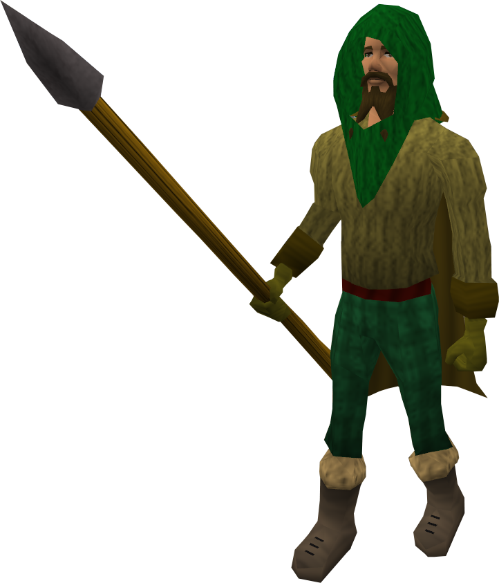 Wolf Hunter (722x843), Png Download
