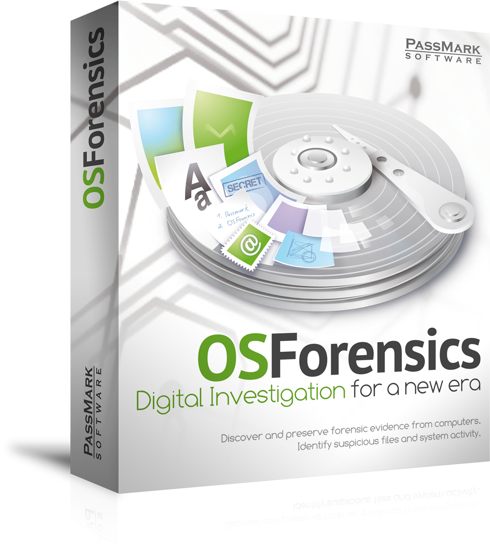Osforensics Box Shot (1075x1100), Png Download