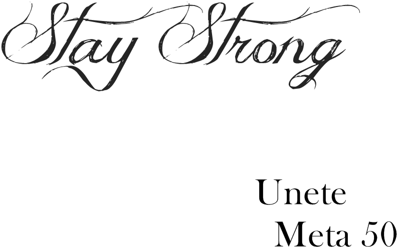 Stay Strong Png (900x800), Png Download