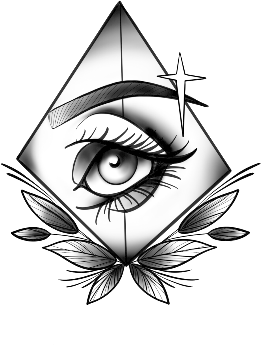 Elle Munster Artistry (1000x1500), Png Download