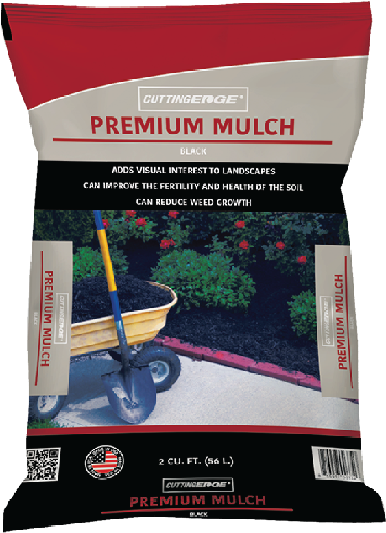 Cutting Edge Black Mulch (1000x1000), Png Download
