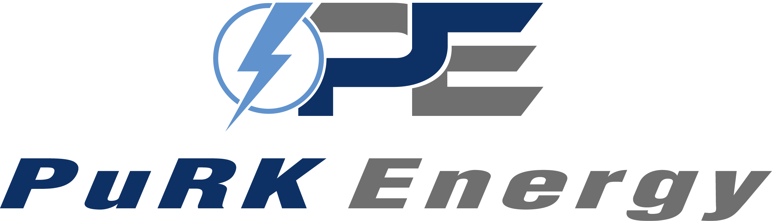 Purk Energy (2499x715), Png Download