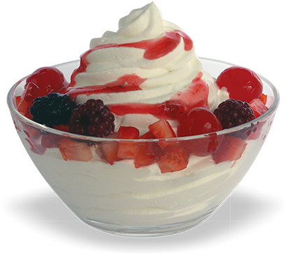 Frozen Yoghurt Slider (502x692), Png Download