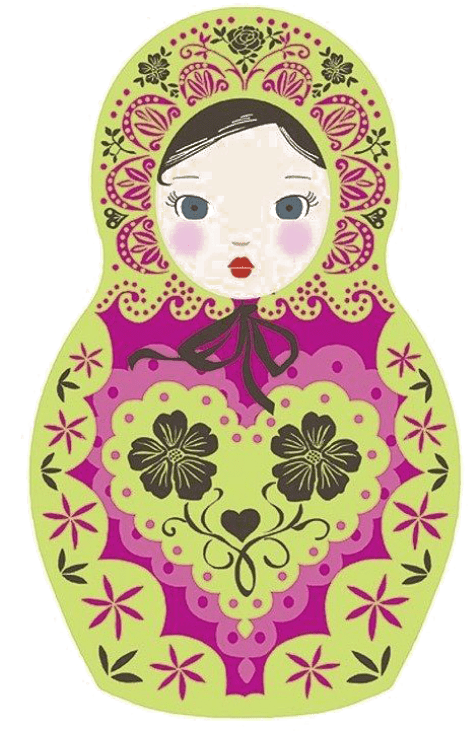 Download Russian Dolls,matryoshka Png Images Background (481x731), Png Download