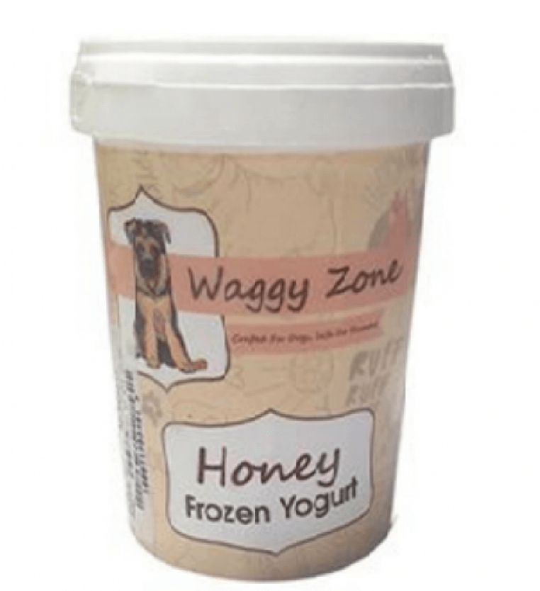 Waggy Zone Yogurt (833x1080), Png Download