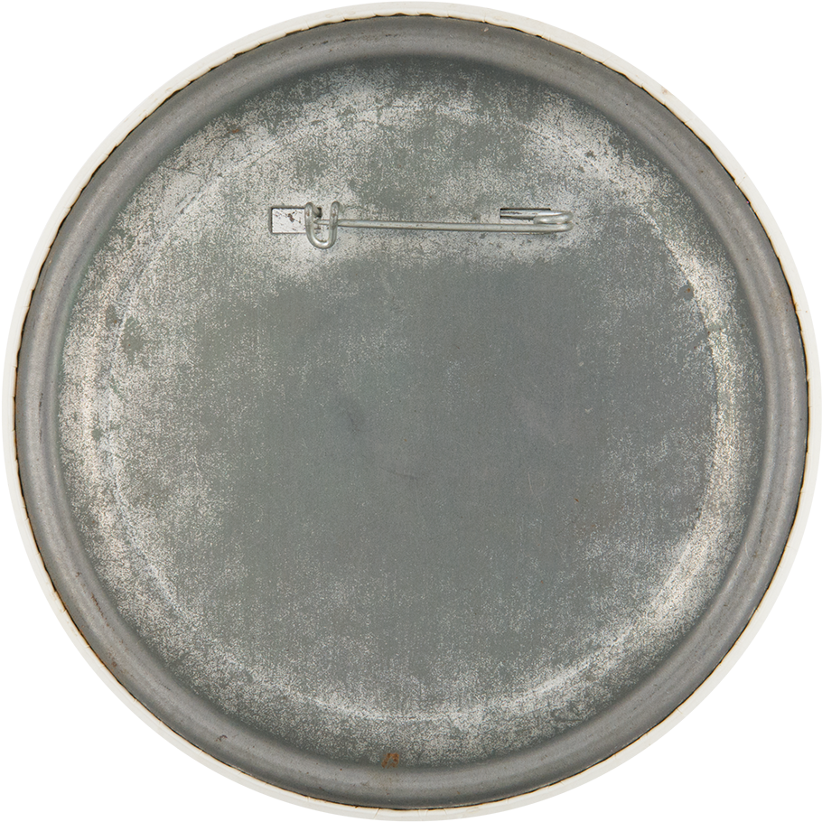 Taco Bell Grande Button Back Advertising Button Museum (1000x993), Png Download