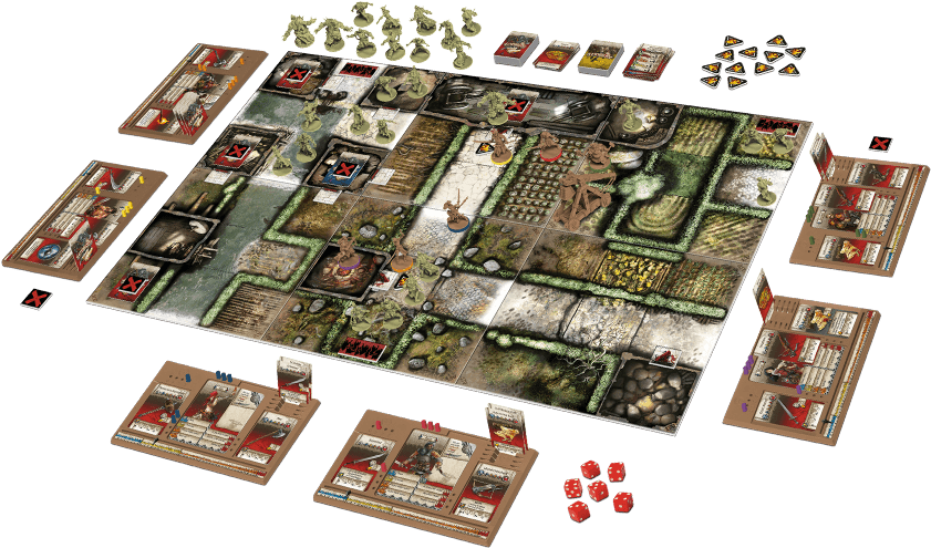 En Esta Secuela De Zombicide Black Plague Eres Uno (880x520), Png Download