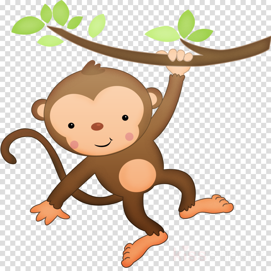 Macaquinho Safari Png Clipart Sticker Clip Art (900x900), Png Download