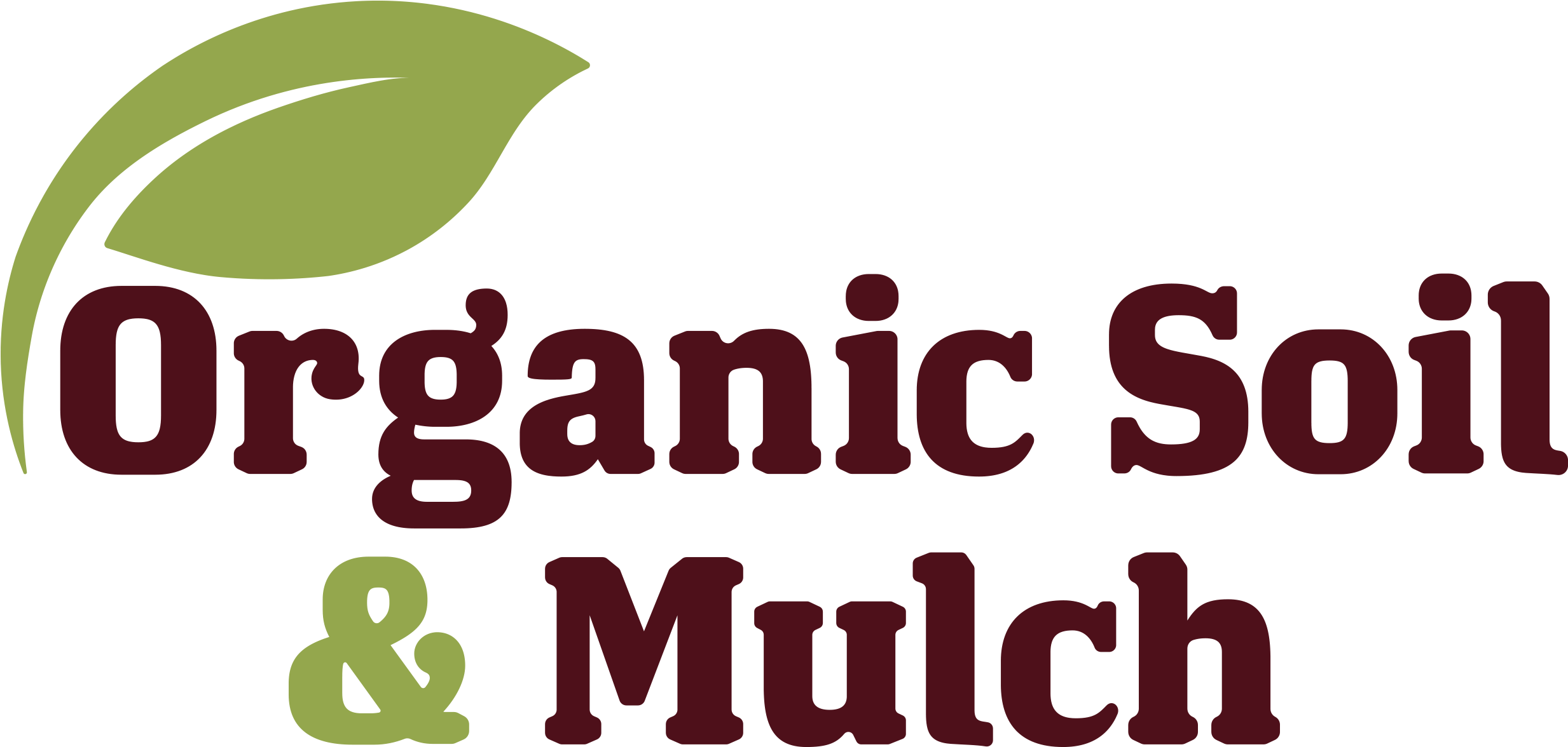 Organic Soil And Mulch (2500x1384), Png Download