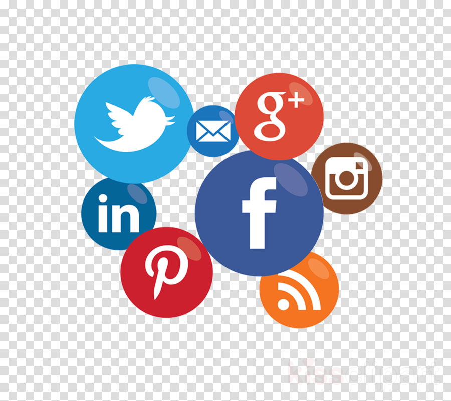 Download Social Media Symbol Clipart Social Media Marketing (900x800), Png Download