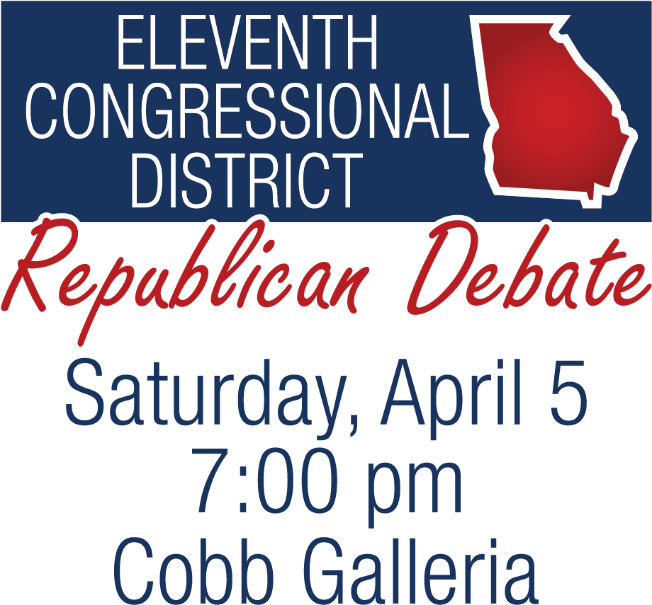 Ga Gop 11th District (936x864), Png Download