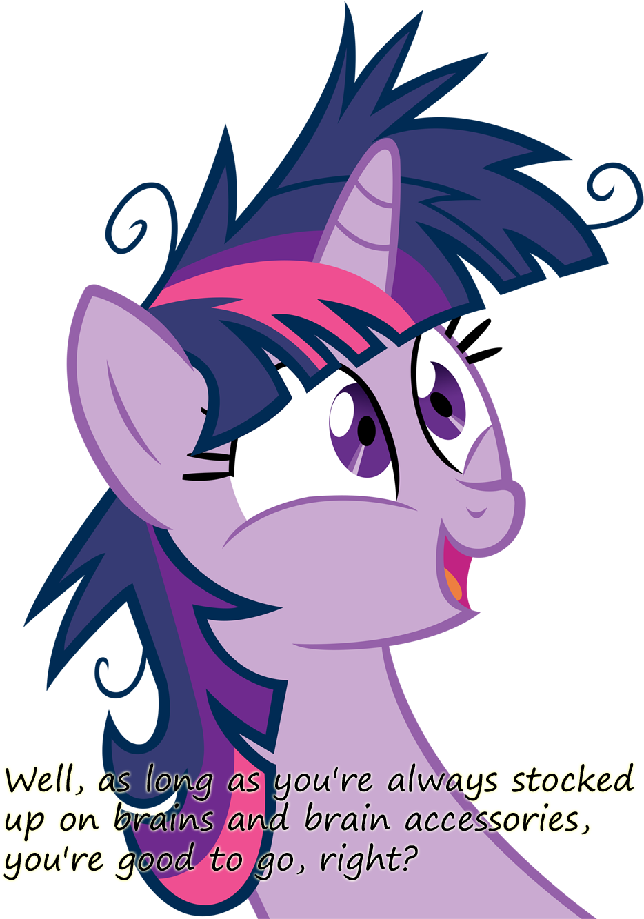 Derp, Faic, Insane Pony Thread, Insanity, King Of The (1000x1339), Png Download