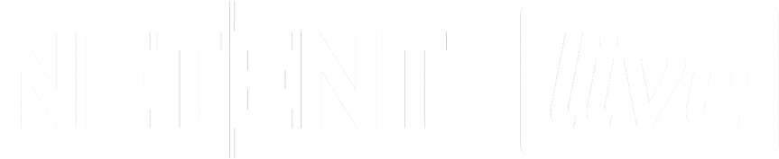 26 Netent Live Monochrome Black Background Cmyk Thumbnail (1024x337), Png Download