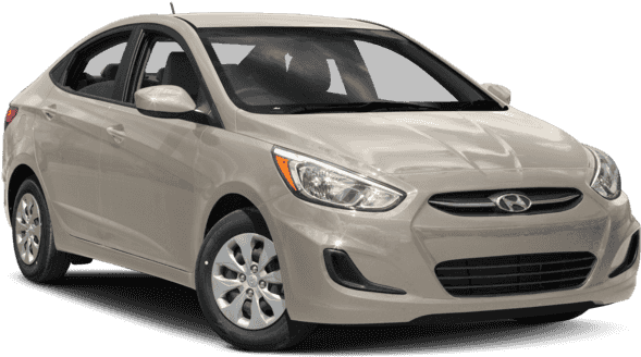 Pre-owned 2017 Hyundai Accent Se (640x480), Png Download