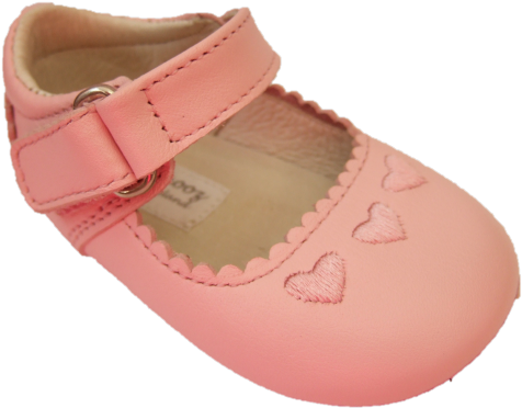 Ickle Shooz Charlotte (650x488), Png Download