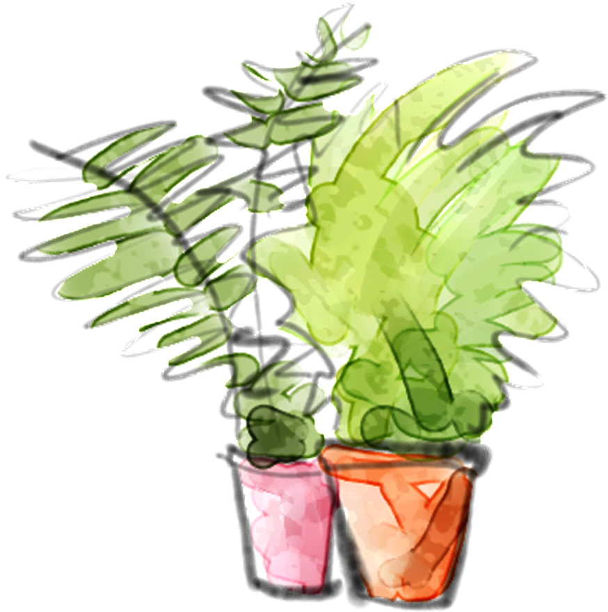 Beautiful Oil Painting Flower Scene (1024x1024), Png Download