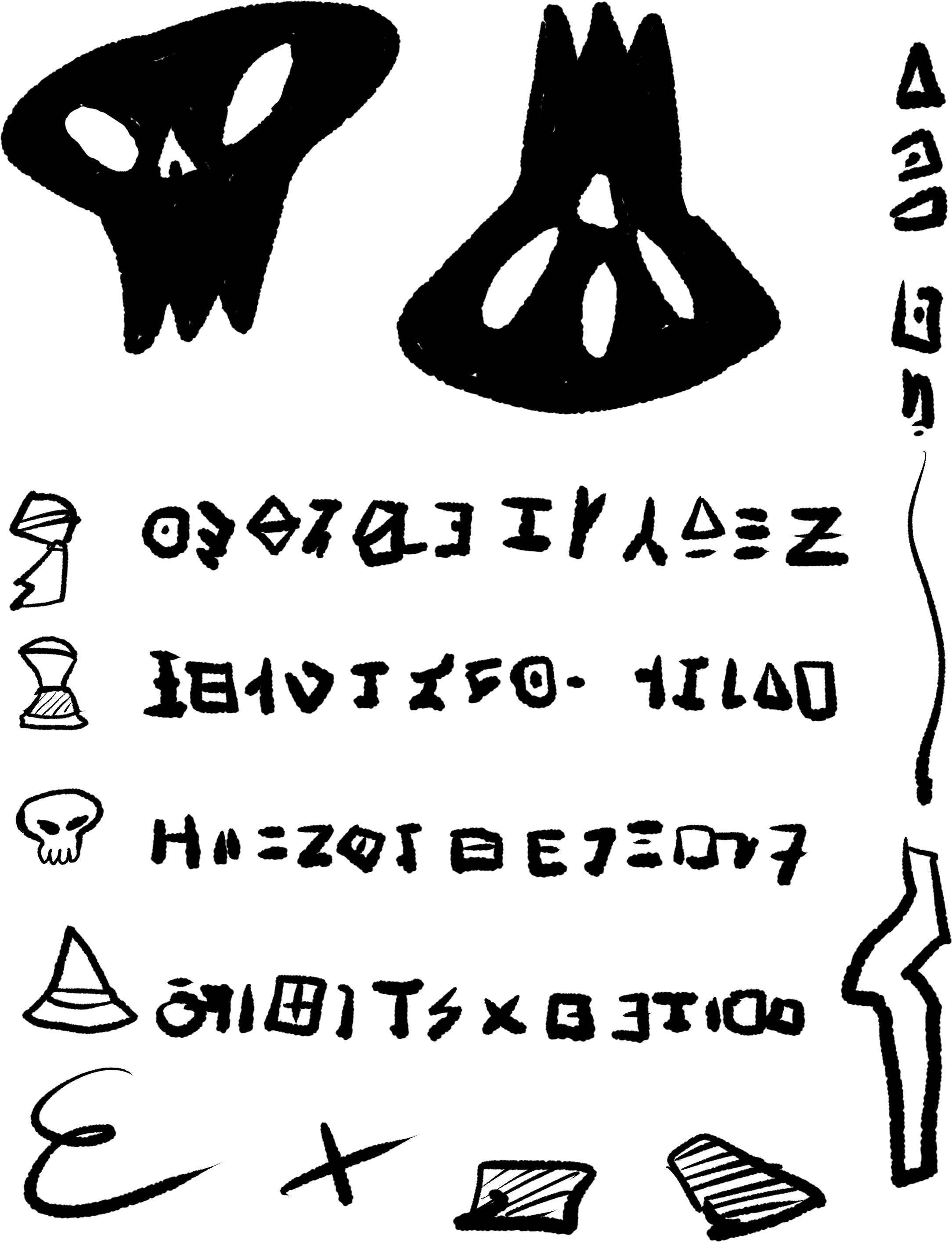 Spellbook-08 (2550x3300), Png Download